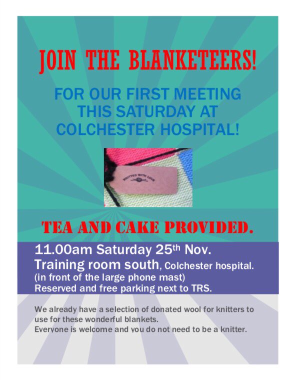 Please share and spread the word!