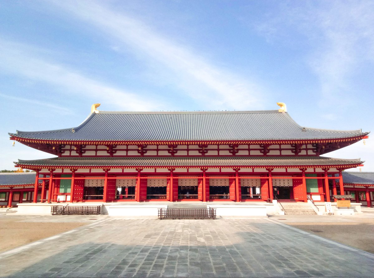 LeeSkyone's tweet photo. 薬師寺 https://t.co/MmTPfRE44z