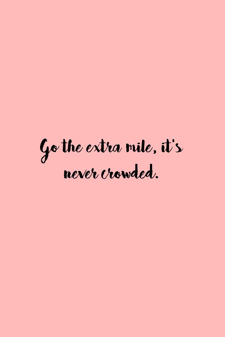 VisibleProgress's tweet photo. Go the extra mile, it's never crowded! https://t.co/tOK46Sppsh https://t.co/GlaT9Y00rZ