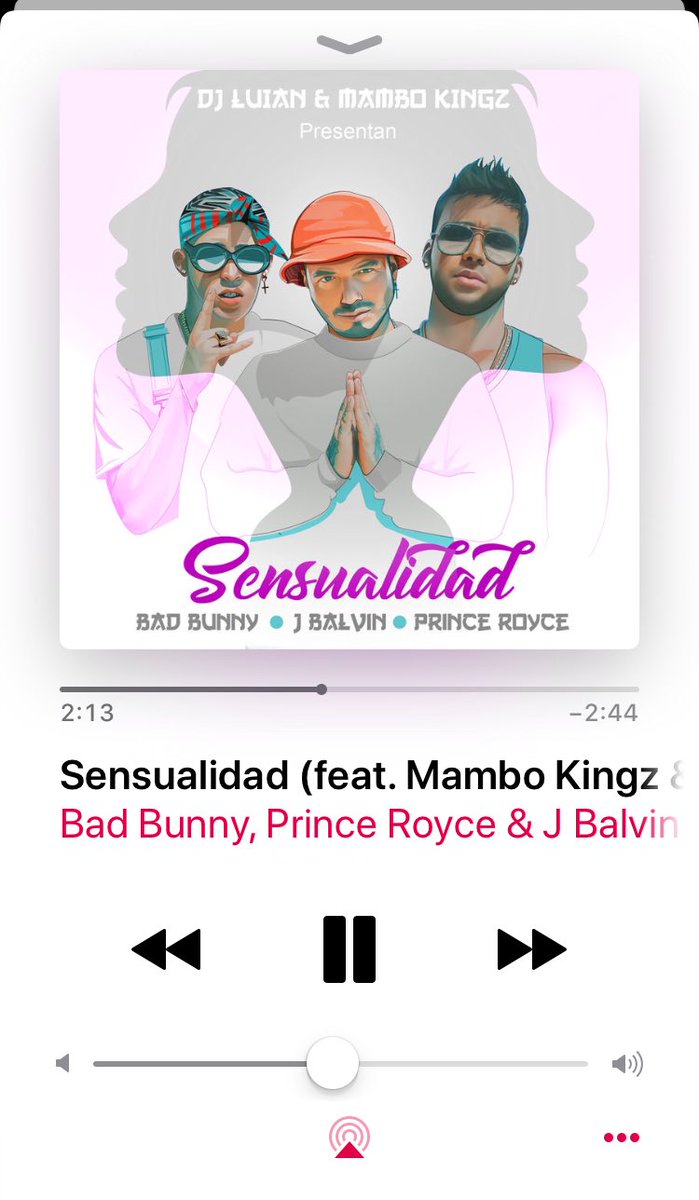 cocodulcecol's tweet photo. Adicta a esta canción @JBALVIN @jprince713 @badbunnyPR  la rompieron! https://t.co/iev0iTwvzC