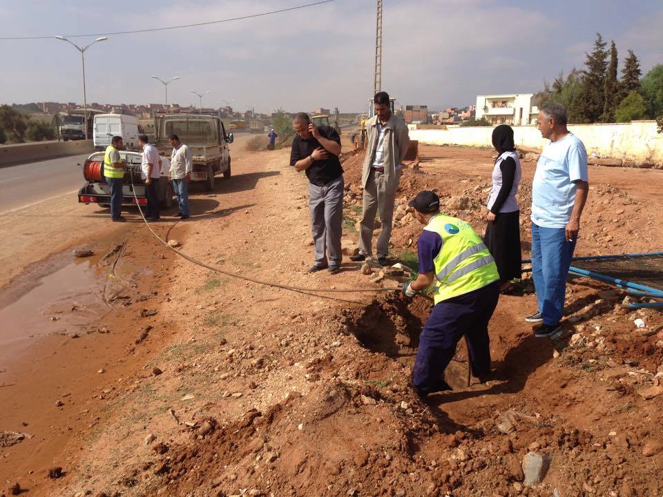 rombv_INTL's tweet photo. ROM all over the world: our ROM 900 jetting trailer in action in Oran, Algeria. #fromthesaharatothenorthpole https://t.co/ipeVJ9oYot