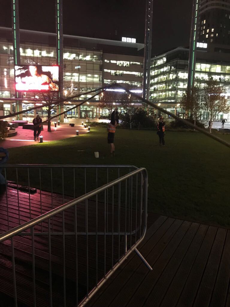 TheShackMCUK's tweet photo. It’s coming... 👀 #mediacity #salford #thelodge https://t.co/8G66xRCUCf