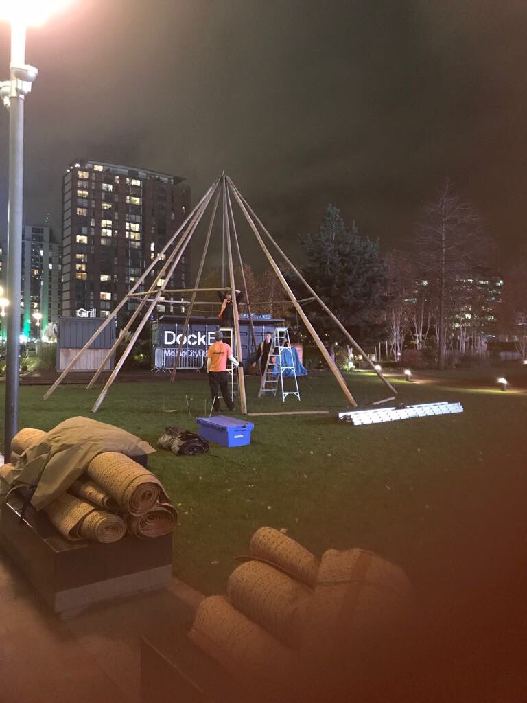 TheShackMCUK's tweet photo. It’s coming... 👀 #mediacity #salford #thelodge https://t.co/8G66xRCUCf