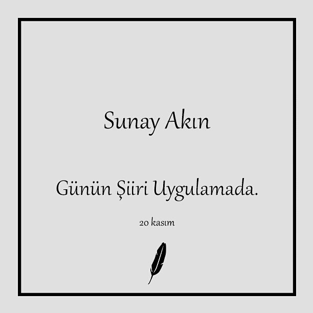 birkuplesiirapp's tweet photo. "...
Yoksul bir çocuk görsem
yağmur altında üşüyen
köprü olmak geçer
hiç değilse
içimden
..."
#sunayakın
G��nün şiiri #birkupleşiir mobil uygulamada.
#şiir https://t.co/rAGyypofXK
