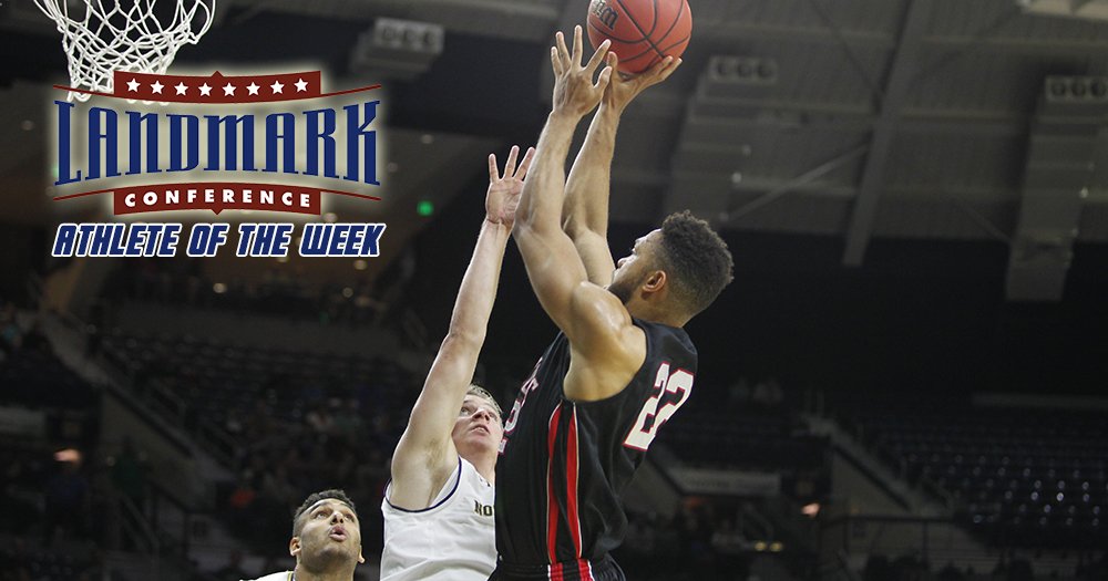 CatholicU_Cards's tweet photo. .@CatholicU_MBB Senior Jay Howard Tabbed @LandmarkConf Athlete of the Week! It's the 7th time he's earned the honor. #CUAcards
https://t.co/t03nhGLBFR https://t.co/7ztop77dz5