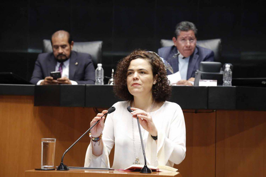 SenadoresdelPAN's tweet photo. Pide @marianagc a Gobierno federal emprender Campaña Nacional de Difusión para Combatir el #AcosoSexual

https://t.co/BOmlE9jpGE https://t.co/opJFHl7FdT