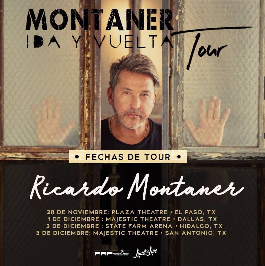 FirstRowPro's tweet photo. ¡No te pierdas a Ricardo Montaner, estará en El Paso, Dallas, Hidalgo y San Antonio!

Para obtener más información sobre cada fecha:

El Paso: https://t.co/Jmx2U43EpQ 

Dallas: https://t.co/DK28TceAbI

Hidalgo: https://t.co/CtI4KX4Xda

San Antonio:  https://t.co/CtI4KX4Xda https://t.co/5HlCDCEjZH