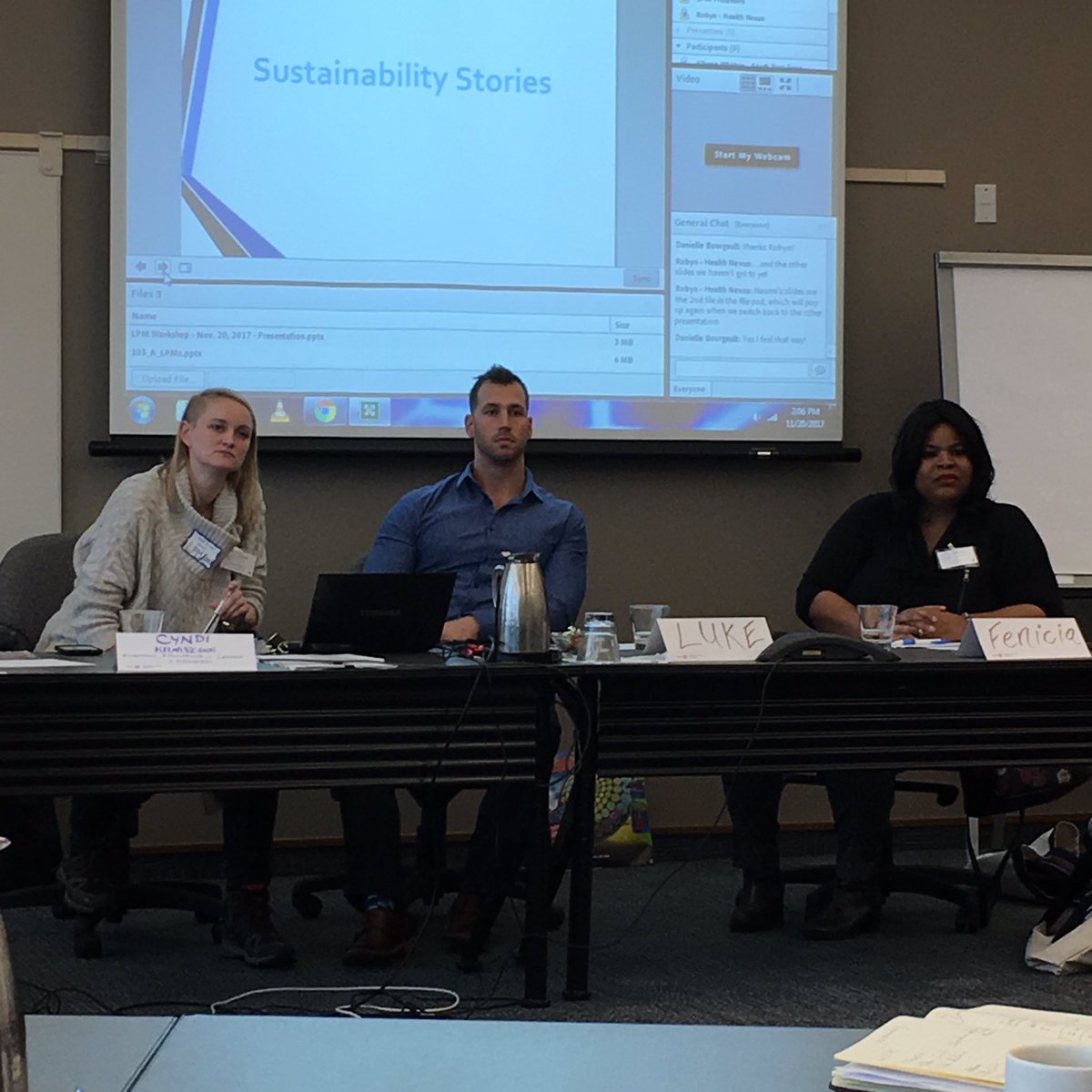 MoreCoffeePls's tweet photo. In the session for #healthykidsON Local Project Managers, discussing sustainability #Link4HC https://t.co/UpruiASjX0