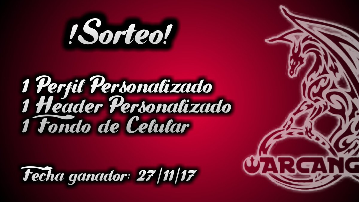 Arca_GFX's tweet photo. ⚫Sorteo⚪

Requisitos:

⚪ Darle RT
⚫ Seguirme @Arcangel_GFX 

No te pierdas esta oportunidad de ganar!!

#ArcGFX https://t.co/VtJNualEy3