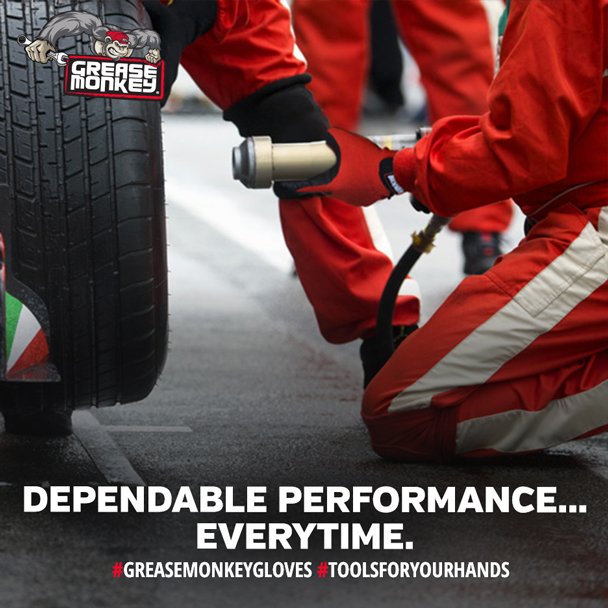 Your_GM_Gloves's tweet photo. Dependable Performance... Everytime. #GreaseMonkeyGloves #ToolsForYourHands https://t.co/jXcmZsWBOV https://t.co/yMRyWP2HN7