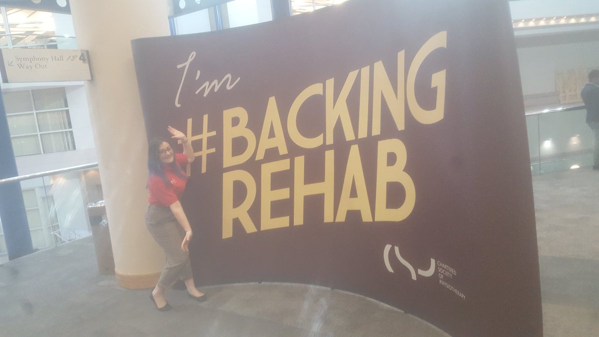 PhysioNatasha's tweet photo. #BackingRehab ๐ช https://t.co/lAPs3yPnXj