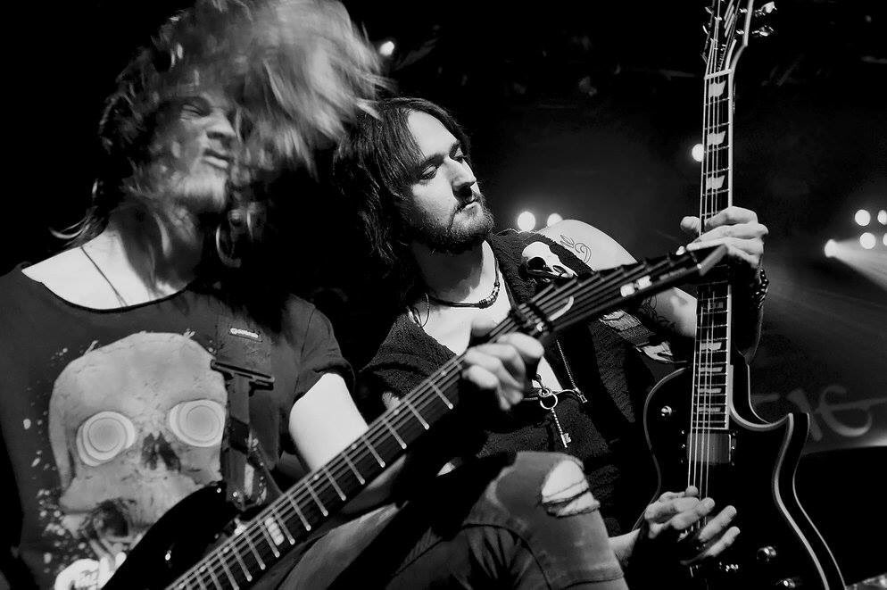 eluveitie's tweet photo. The guitar squad will shred again soon with full force! 🔥🎸🔥
Find out where and when:
https://t.co/shWLJHWeud
#eluveitie #guitars #shredsquad https://t.co/81LKbxCT1e