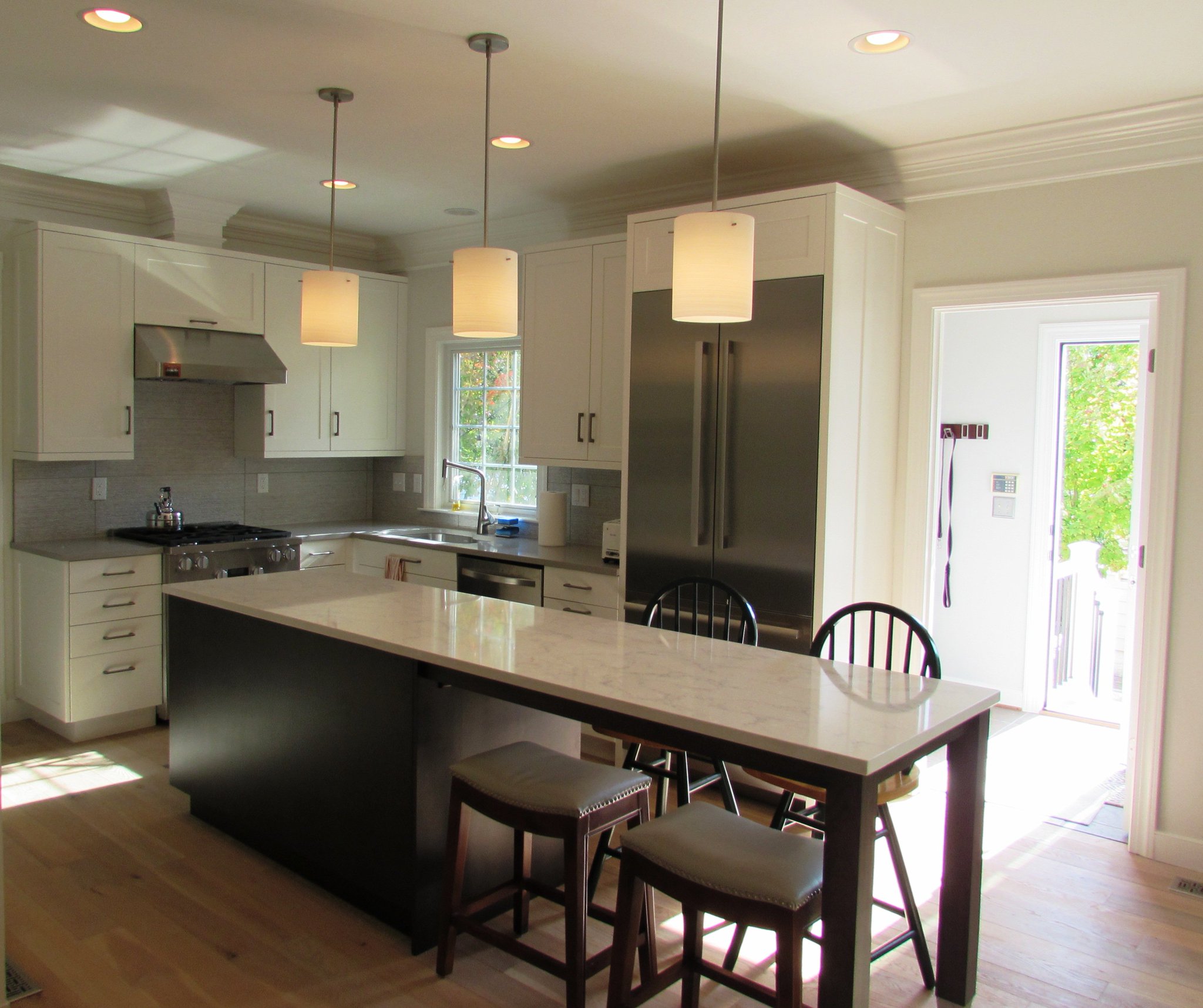Talon Construction on Twitter "Kentlands kitchen remodel in