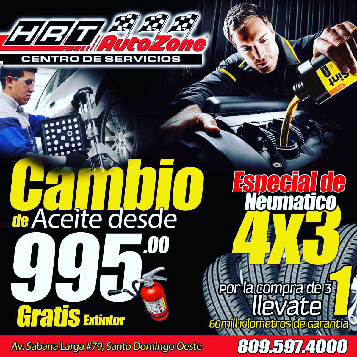 hrtautozonerd's tweet photo. #HRTEspeciales
Tirando la casa por la ventana!!! Solo Nosotros!!! #SomosHRTAutoZone #HRTTeam #SantoDomingo #ZonaOriental https://t.co/94zkX79Jf0