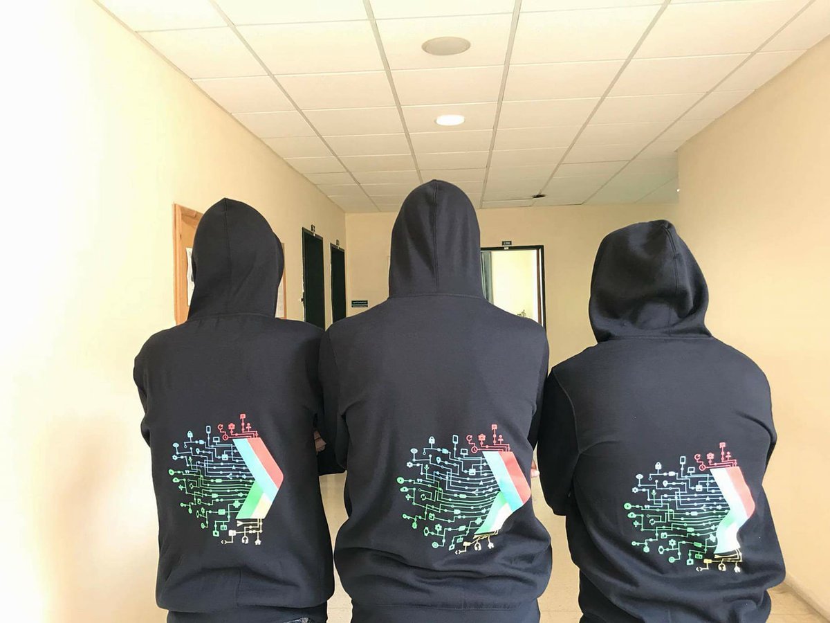 gdgnablus's tweet photo. Our members rocking the new team jackets ✌ 
#GDG @gdg https://t.co/TERGr76N9d