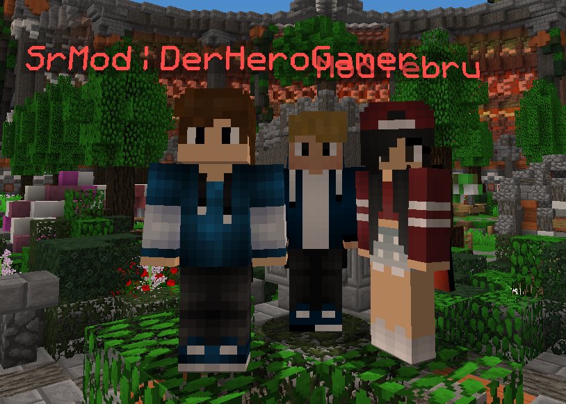 BarryZockt's tweet photo. Joaaaaaaaaaaa endlich wieder vereint c: #randymc #randycommunity @randymc @ebru1998 @DerHeroGamer https://t.co/weRMNW7dOp