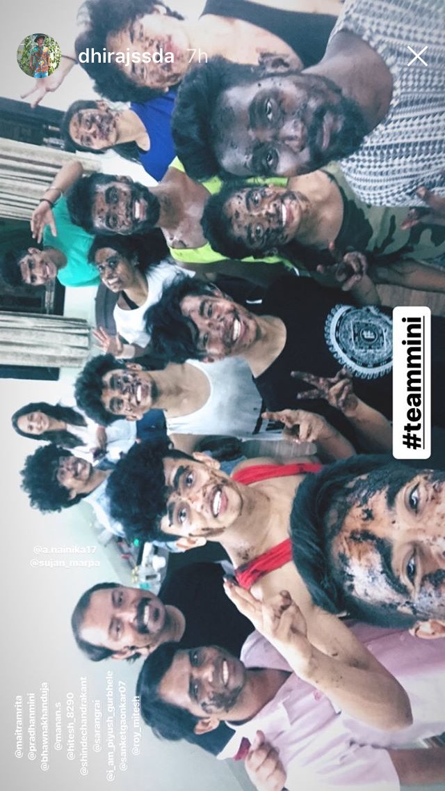 pradhan_mini's tweet photo. My bachas are so hard working, sleepless nights non stop rehearsals...... look at them 😡 This is what happens at work 🙄🙄🙄🙄 https://t.co/7uHipSYe2C