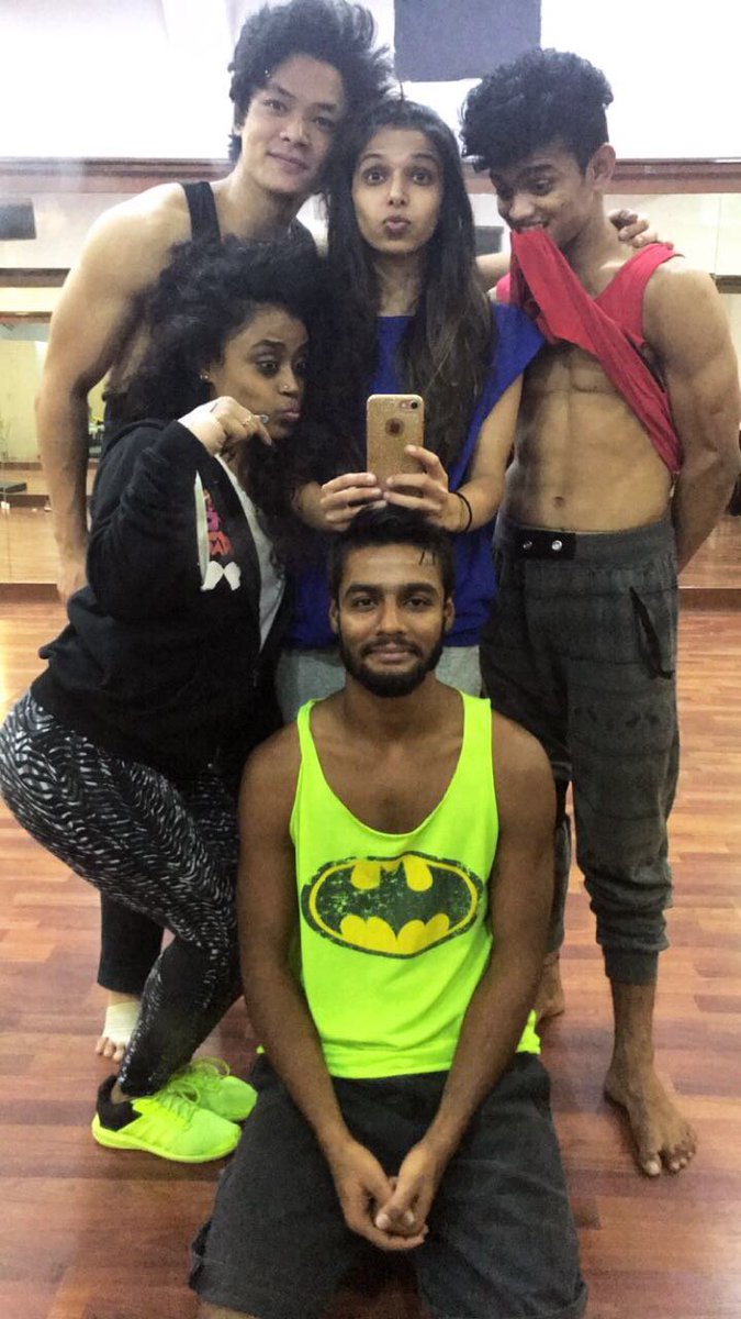 pradhan_mini's tweet photo. My bachas are so hard working, sleepless nights non stop rehearsals...... look at them 😡 This is what happens at work 🙄🙄🙄🙄 https://t.co/7uHipSYe2C