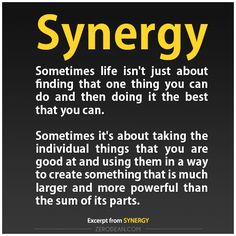 HealthyToolkit's tweet photo. Synergy: the combined power and energy of togetherness. #NurtureNovemberHT #NoNegativityNovemberHT #SayYes2Wellbeing https://t.co/faNV4Fxg6e
