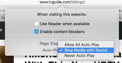 PyramisTech's tweet image. Tech Tip: Stopping Autoplay Videos on Safari dlvr.it/Q1z8KV #ComputersandtheInternet #MacOSOperatingSystem