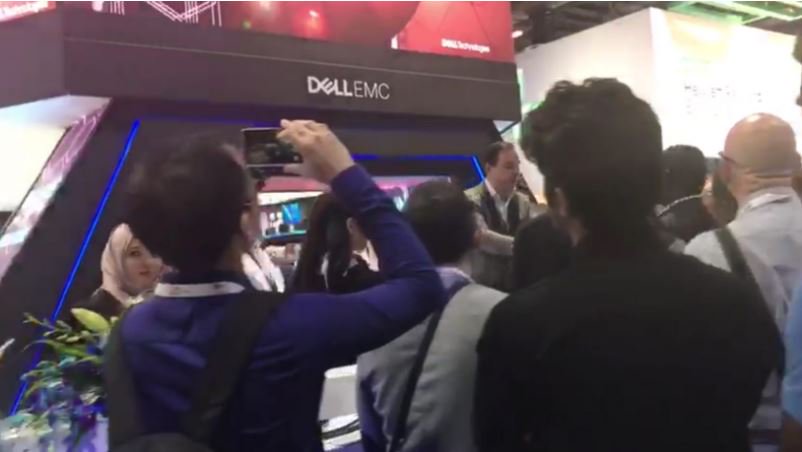 IndEntNet's tweet image. We’re going to continue to invest in the #MENA region says @DellEMC ow.ly/zbn130gHFcr