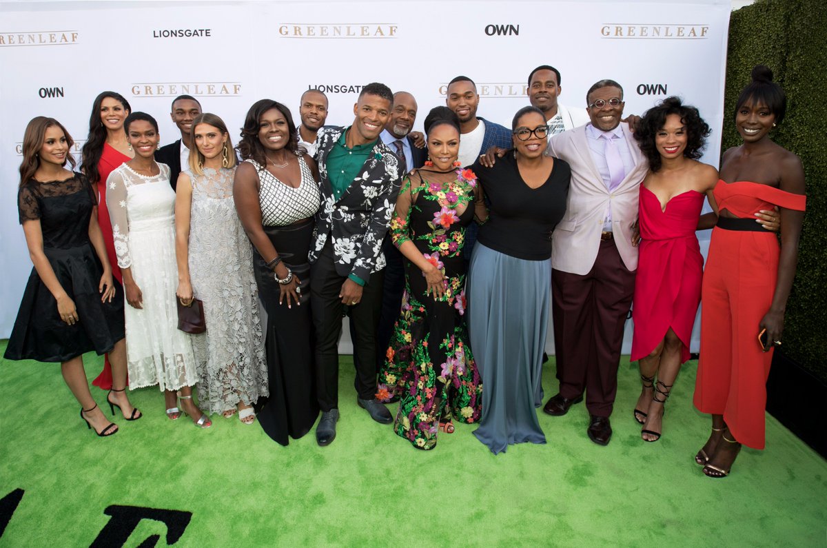 greenleaf cast.