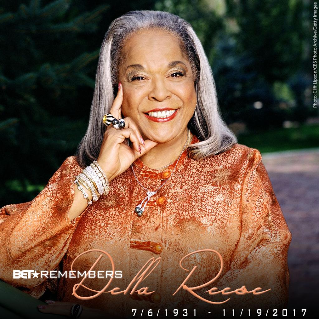 BETherTV's tweet image. We want to send up blessings to #DellaReese who we lost today. The talented Ms. Reese was a singer, actress, talk-show hostess, and ordained minister. She will be missed, but her work will live on. #BETRemembers