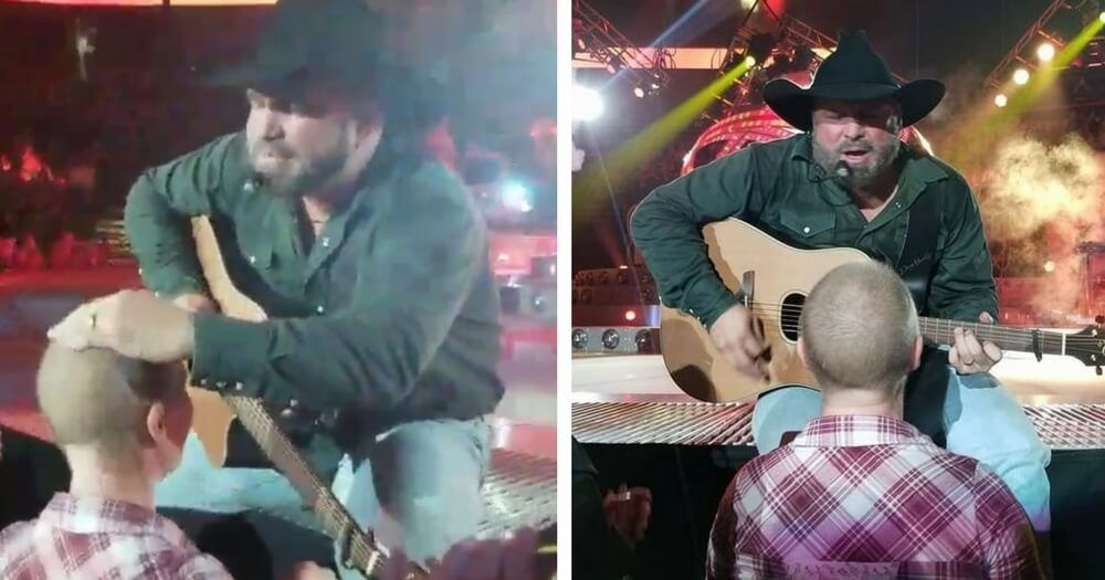 lifestylebywj's tweet photo. Garth Brooks Places Hand on Head of Woman with Cancer During Concert & Sings
https://t.co/FBglJYMIDZ
He stunned her by placing his hand on her head and began to serenade her with his hit song, as if they were the only two there.
#GarthBrooks #kindness #inspiring #liftable https://t.co/WC9SAcP4kx