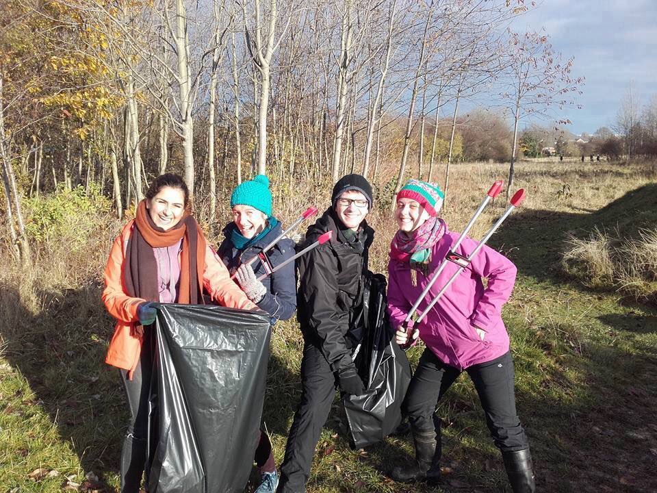 Help keep our park beautiful. Litter pick <a href="/IrisBrick/">Iris Brickfield Park</a> this Saturday 11am-12. Meet by the boardwalk. Coffee afterwards. The more the merrier.