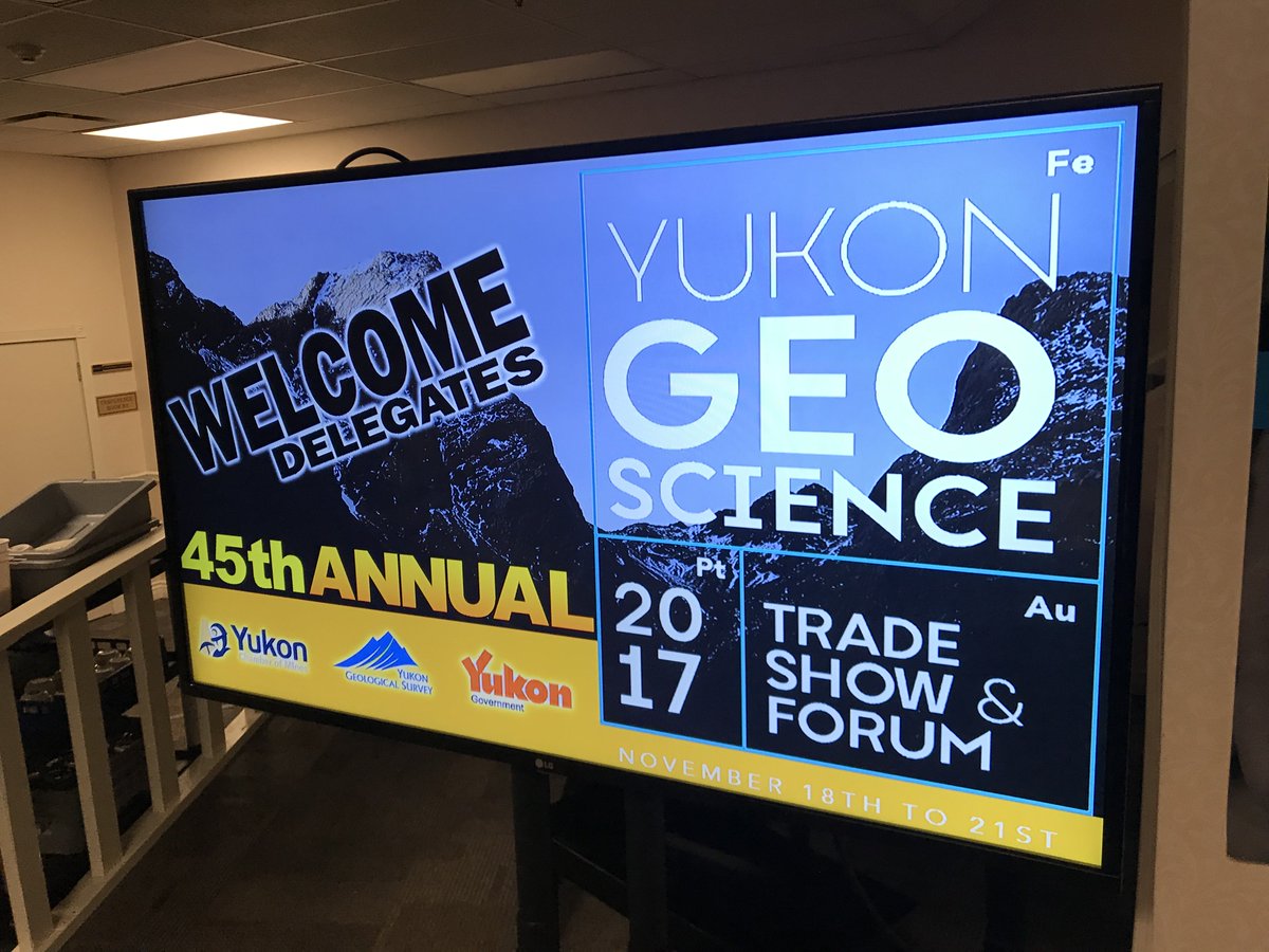 MMAmericas's tweet photo. If you happen to be at the Yukon Geoscience 2017 Trade show & Forum, then make sure to find our Business Development Manager, Jeremy Pestun, and have a chat about @MICROMINE! #YukonGeoscience2017 #Geoscience17 #YukonMining https://t.co/dZBQZYXnUJ