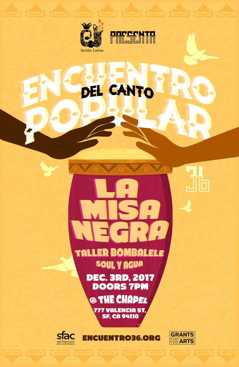 36th Annual Encuentro Del Canto Popular is Dec. 3 | Get tickets at encuentro36.org