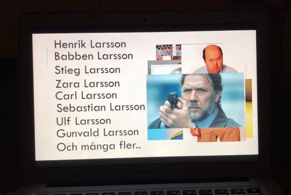 ramlad's tweet image. Igår hade jag och Anton en dispyt om vad vi ska heta när vi gifter oss. Idag levererade han en PowerPoint med argument...