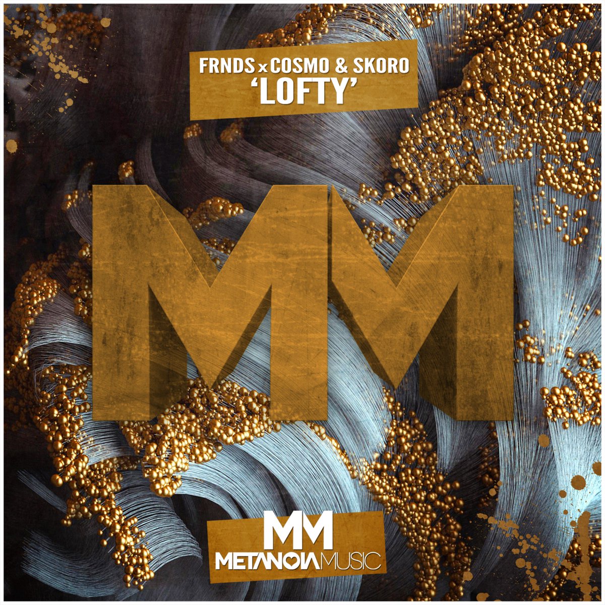 itsFRNDS's tweet photo. OUT NOW! @itsFRNDS x @CosmoSkoro "LOFTY" on @MetanoiaM Get your copy here: https://t.co/vf2BShUvB6 https://t.co/OF1FRpvQXr