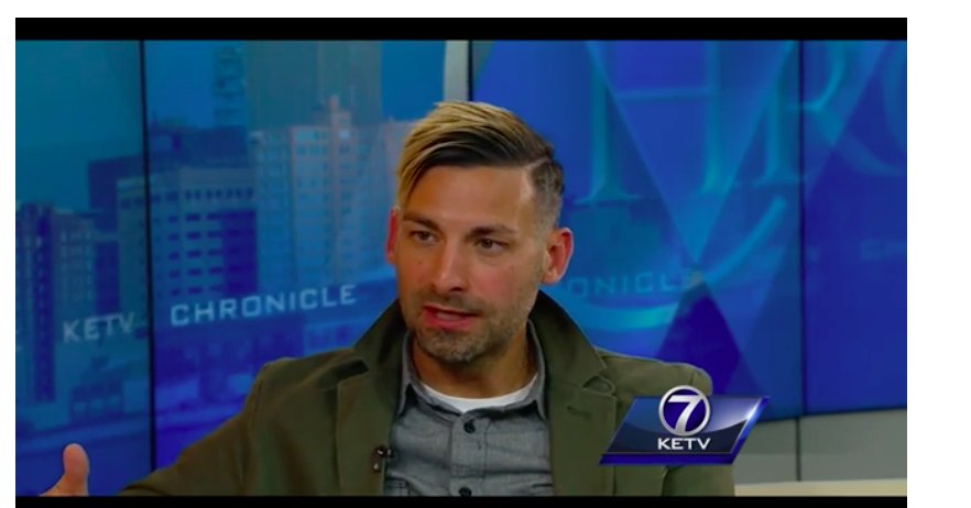 Startup_Collab's tweet photo. "There are 1,000 reasons to startup" Cofounder @NathanPreheim talking about our growth seeking module on @KETV #radicallyimprovetheodds #STARTUP https://t.co/iCFhPJSUB5 https://t.co/SOY23qRlV8