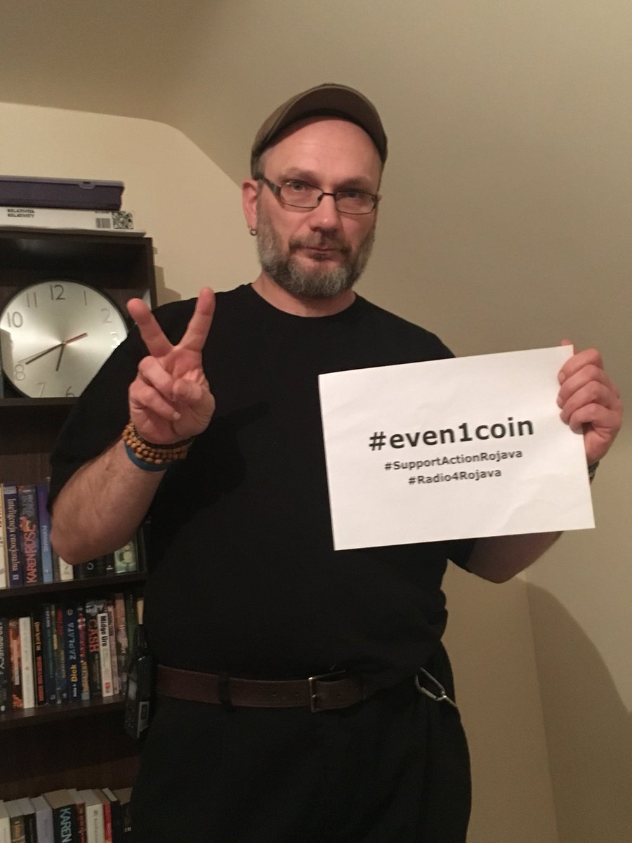 Radio4Rojava's tweet photo. #even1coin #SupportActionRojava https://t.co/9DKVe6CbOM