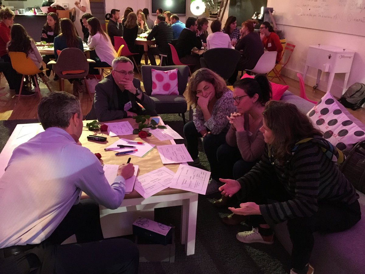 C’est parti pour un moment de créativité autour de la peur #TPasCap 
<a href="/LeLabRH/">Le Lab RH</a> <a href="/MookySkills/">Mooky Skills</a> @CollectiviZ