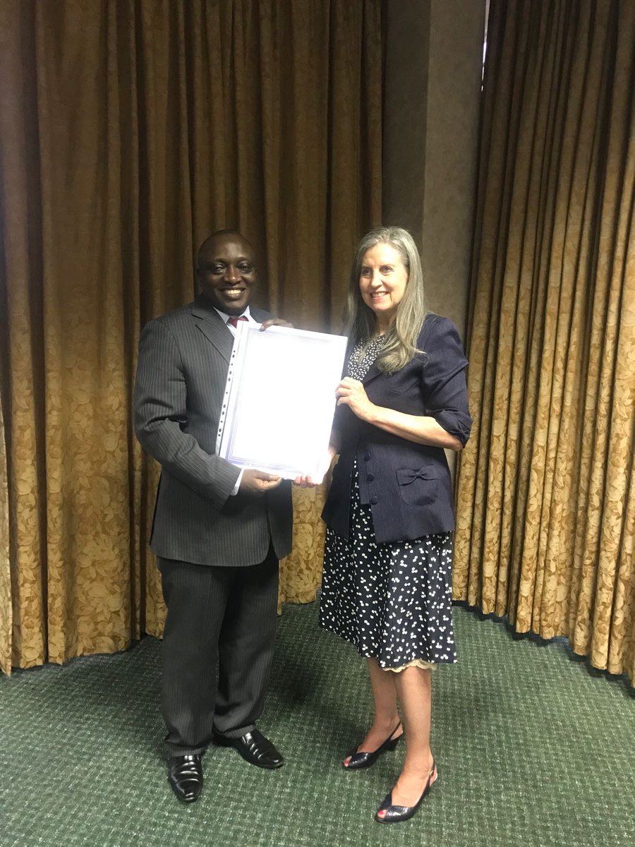 IN PICTURES : THE UGANDA HIGH COMMISSION ADMITTED TO THE JOHANNESBURG COUNCIL OF COMMERCE AND INVESTMENT  (JCCI) MEMBERSHIP CATALOGUE BOOSTING TRADE AND INVESTMENT OPPORTUNITIES