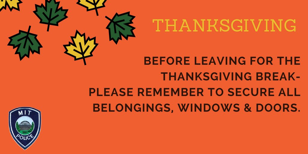 MIT Police tweet media