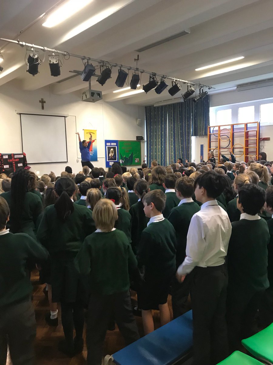 Enjoying the Hurst Children’s Theatre  Group at Monday’s assembly. A great way to start the week. Thank you Jonas and Sophia for being an inspiration.