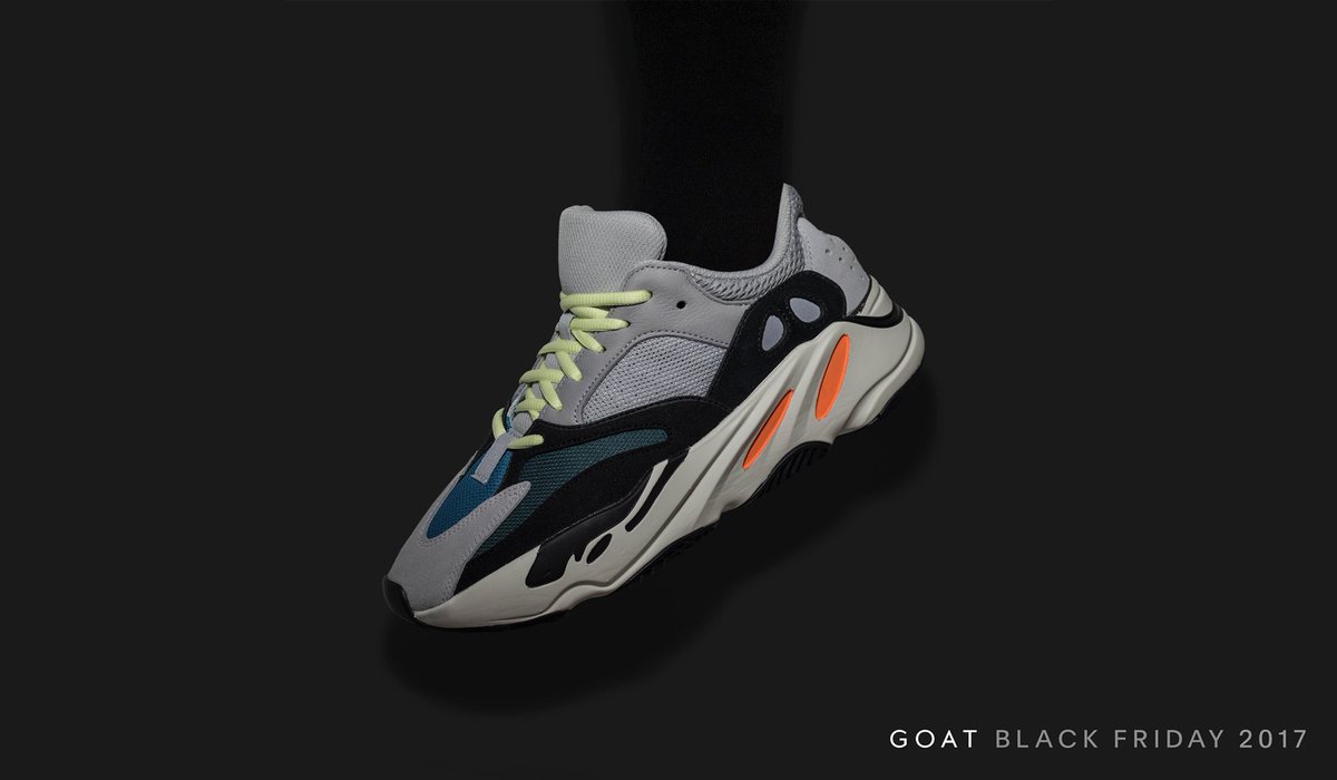 yeezy wave runner goat