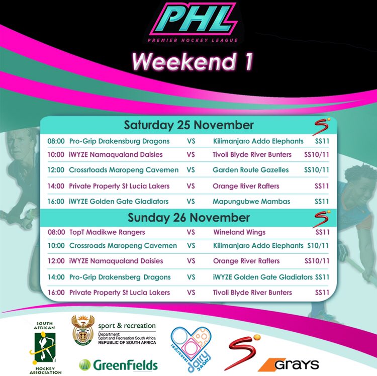 Are you ready for #PHL17?! Here are this weekends highly anticipated fixtures!