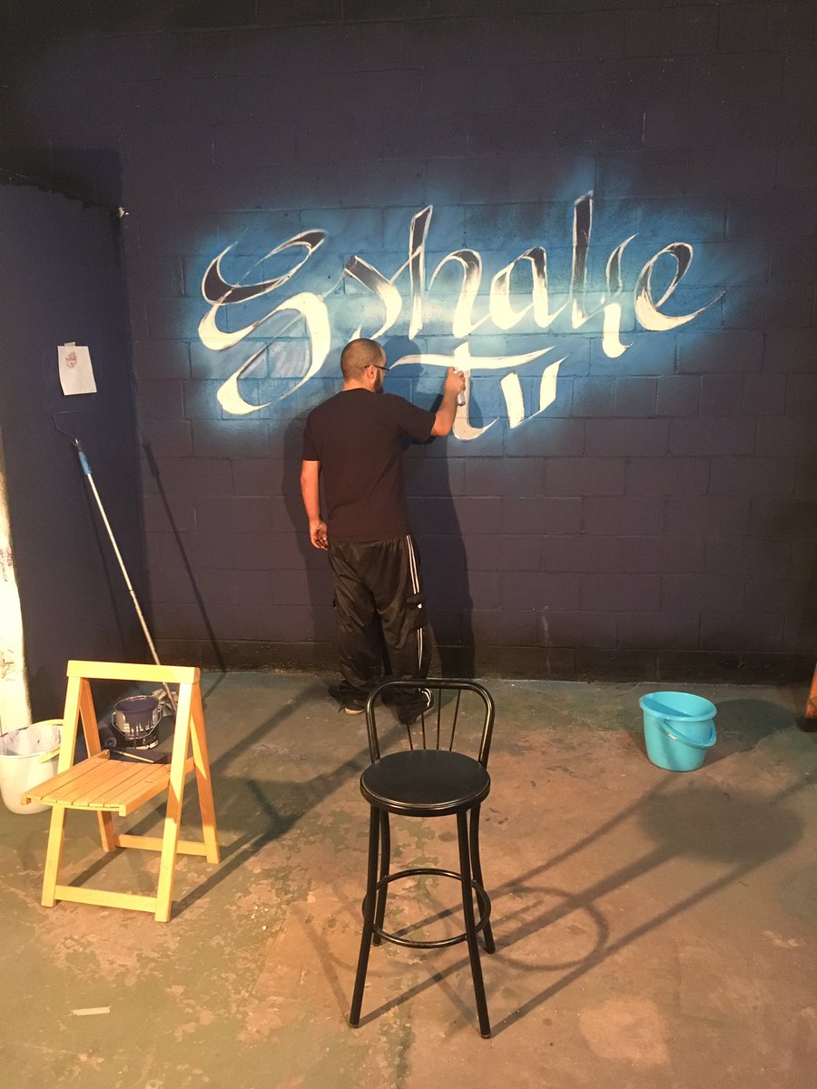 SshakeTV's tweet photo. ¡Esto va tomando forma! ¿Estais preparados para nuestra vuelta? https://t.co/PbK2nxwYFX