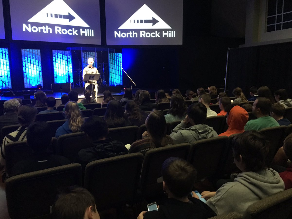 NRH_Students's tweet photo. Last night we continued in our "To The Ends Of The Earth" series and had @ScottBennett75 bring the Word from Matthew 28! https://t.co/3RwzV4m865