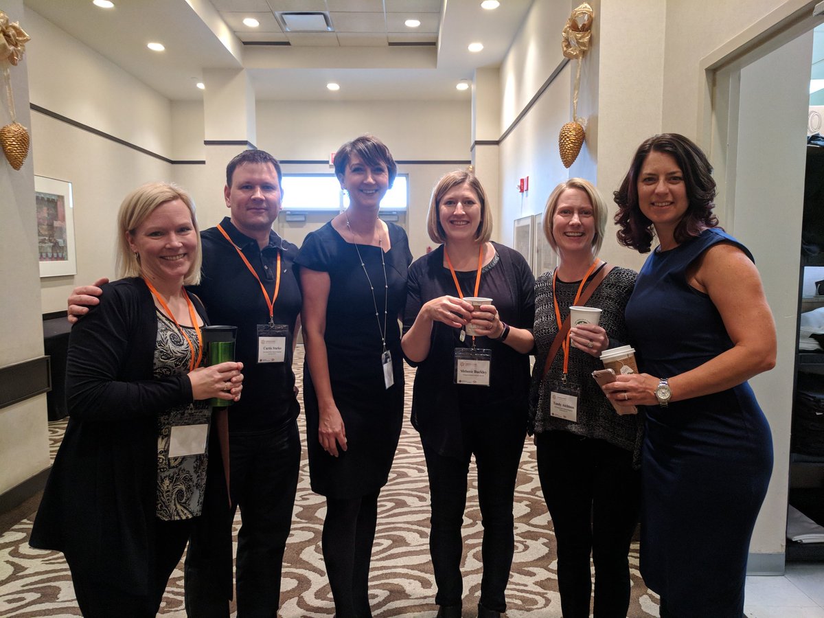 NLuyckfassel's tweet photo. Excited to be working with energetic teachers like these  folks from @ElkIslandLocal at #LEA2017
#atapd https://t.co/VCEEn6CLNx