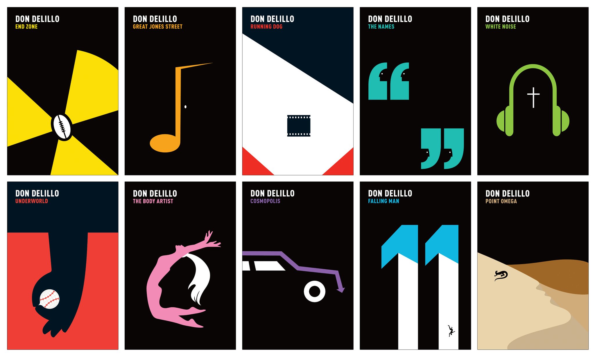 Happy birthday to Don DeLillo, 81 today! 