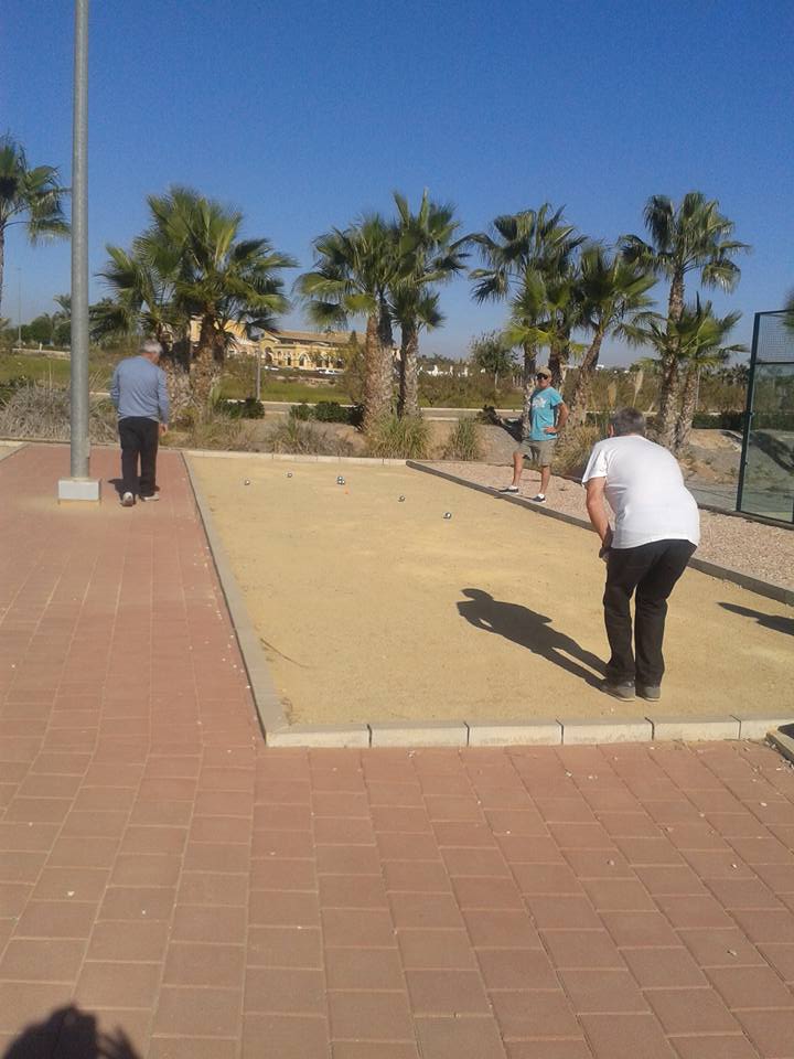 CDHDA's tweet photo. Esta mañana petanca en nuestras instalaciones #Fuentealamo #haciendadelalamo https://t.co/FvLlFe9zfv