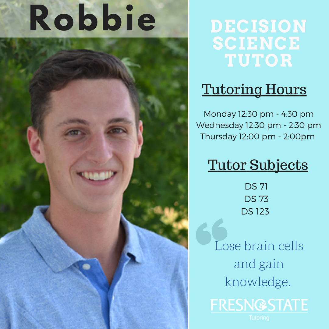 fslc_tutoring's tweet photo. Haaaave you met Robbie?
#Tutoring #tutors #FSLearningCenter #learning #thankfulfortutors #fresnostate https://t.co/SQjUR0gAxQ