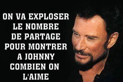 jlburger58's tweet photo. À tous les fans de Johnny faire tourner cela pour montrer notre amour et soutien moral pour Johnny merci à tous👍👊✊💀💋💟💟💟 https://t.co/S0nNc79mfR
