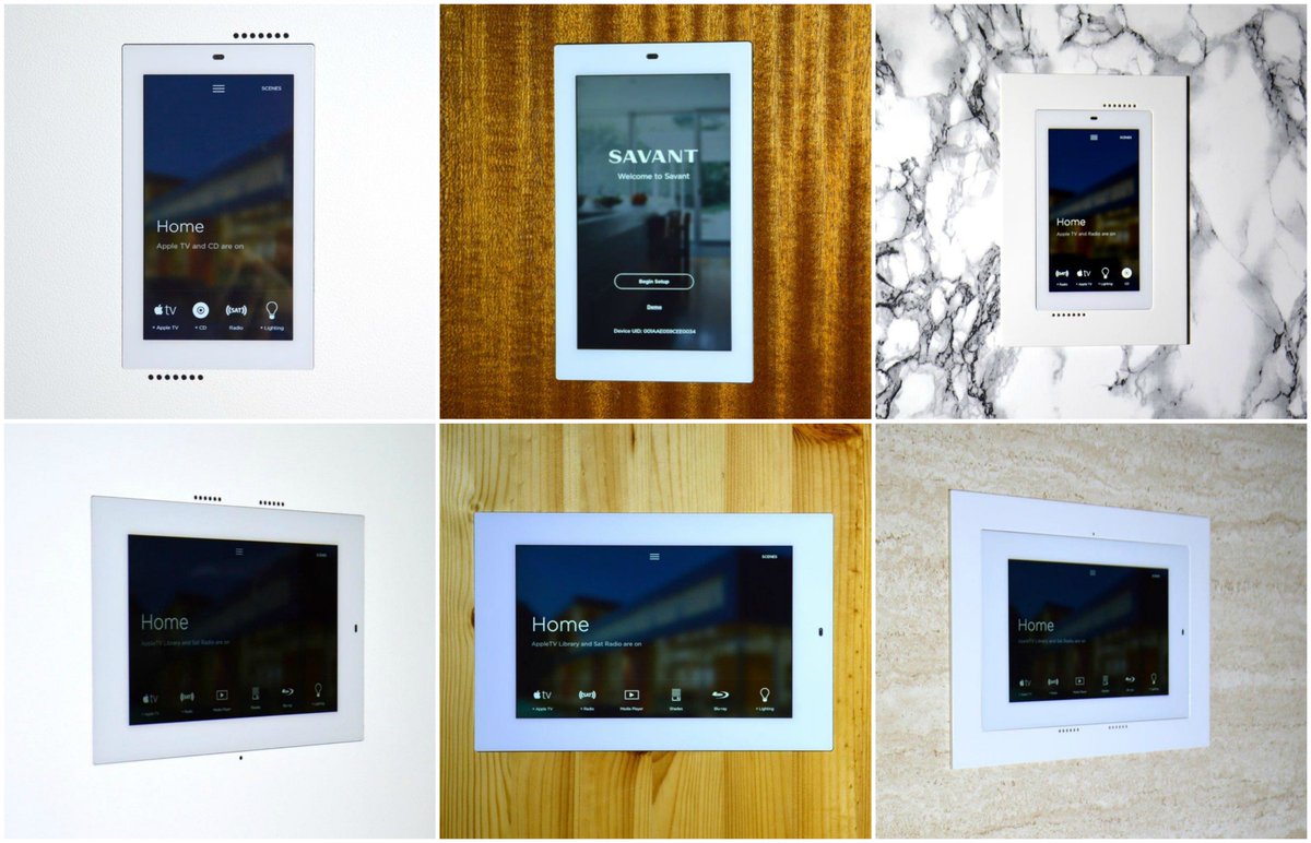 WallSmart_Ltd's tweet photo. Our new #flushmounts series for @SavantHome latest touchscreens allows you to achieve that #seamless look in any installation! #NewConstruction #SolidSurface #Retrofit https://t.co/eQh4iRkv2O