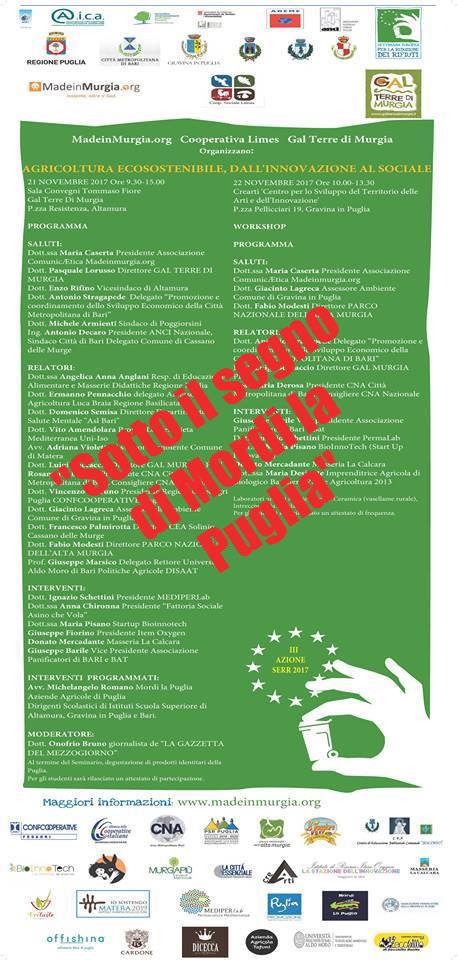 offishina's tweet photo. Domani 21 novembre siamo ad #Altamura per un convegno sotto il segno di #mordilapuglia. Se siete nei paraggi fate un salto a trovarci e vi faremo degustare i nostri stagionati #Offishina. #Puglia #food  #fishing #thunnus #senzaglutine #Bari 😋 https://t.co/H0fWcDnHg4